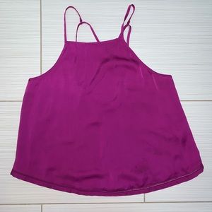 Magenta tank top